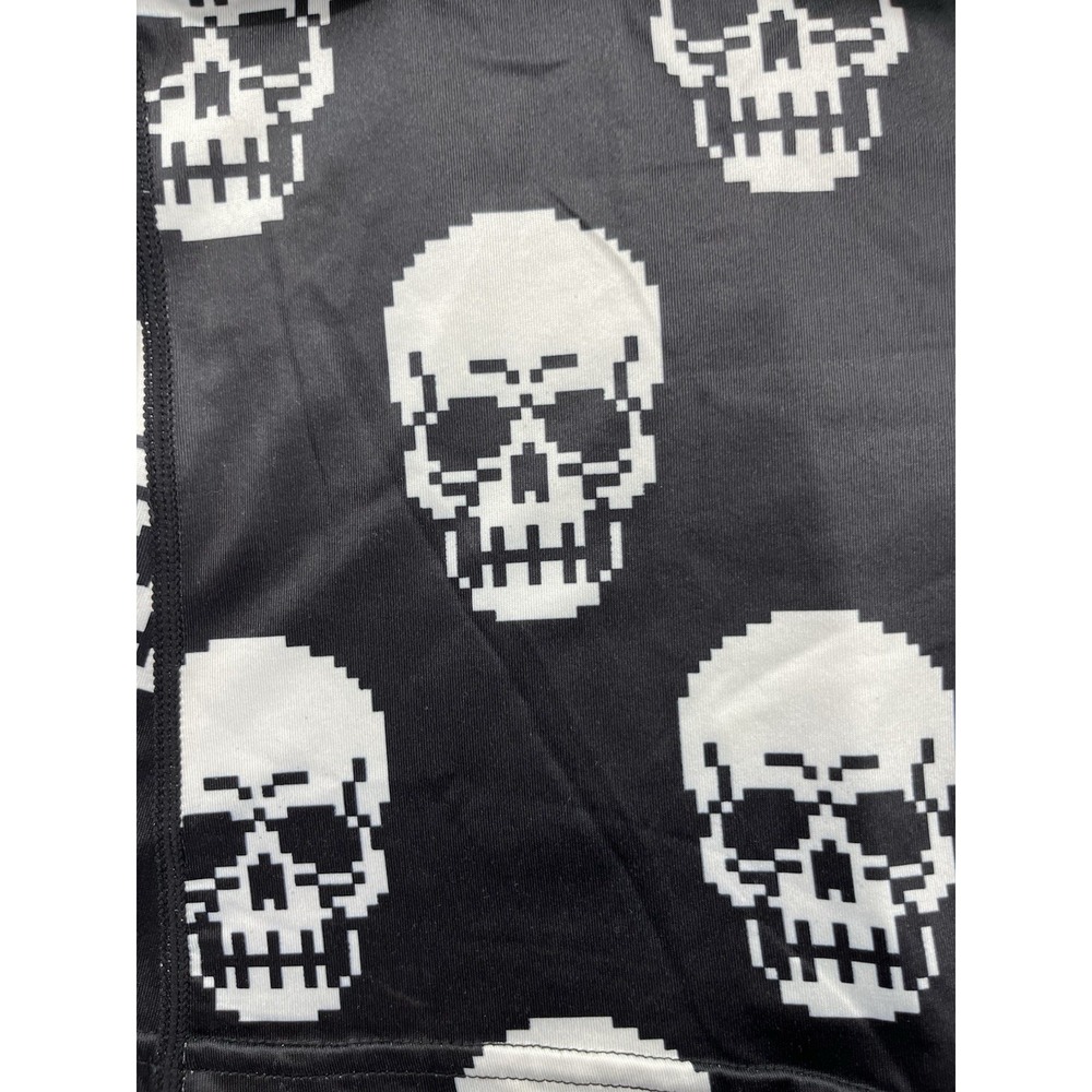 STAND OUT BE ODD Boxer Briefs Men Extra Large White Black Skulls Underwear - Picture 9 of 11